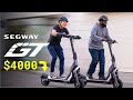 Segway's New BEAST Scooters - GT2 and GT1 Review