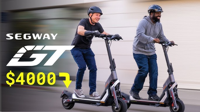 Segway GT2 SuperScooter - The Fastest Electric Scooter