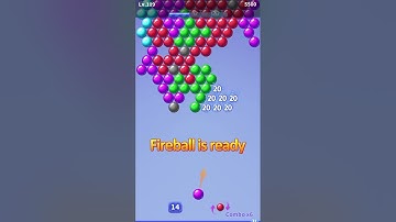 Bubble Shooter Gameplay 😱 #shortvideo #foryou #subscribe #thanksforwatching