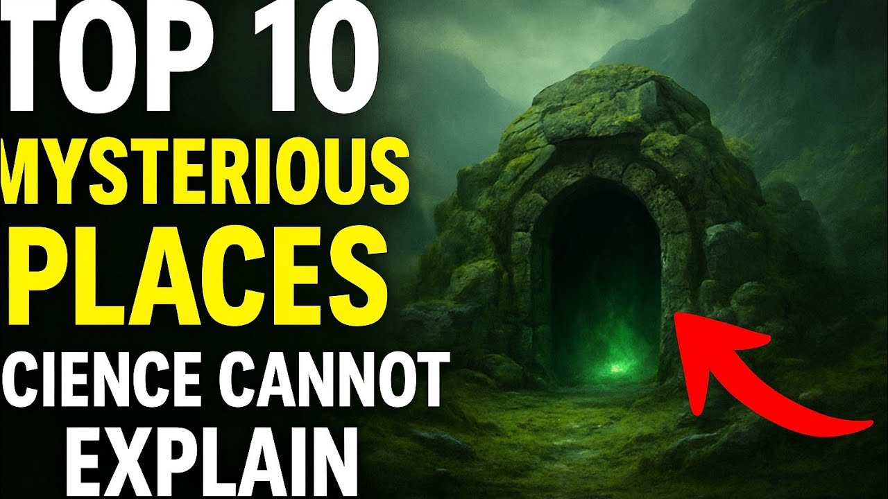 Top 10 Mysterious Places on Earth Science Cannot Explain : The world is stranger than we think…