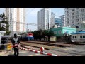 신창원발 부산진행 #5222 범천건널목 통과