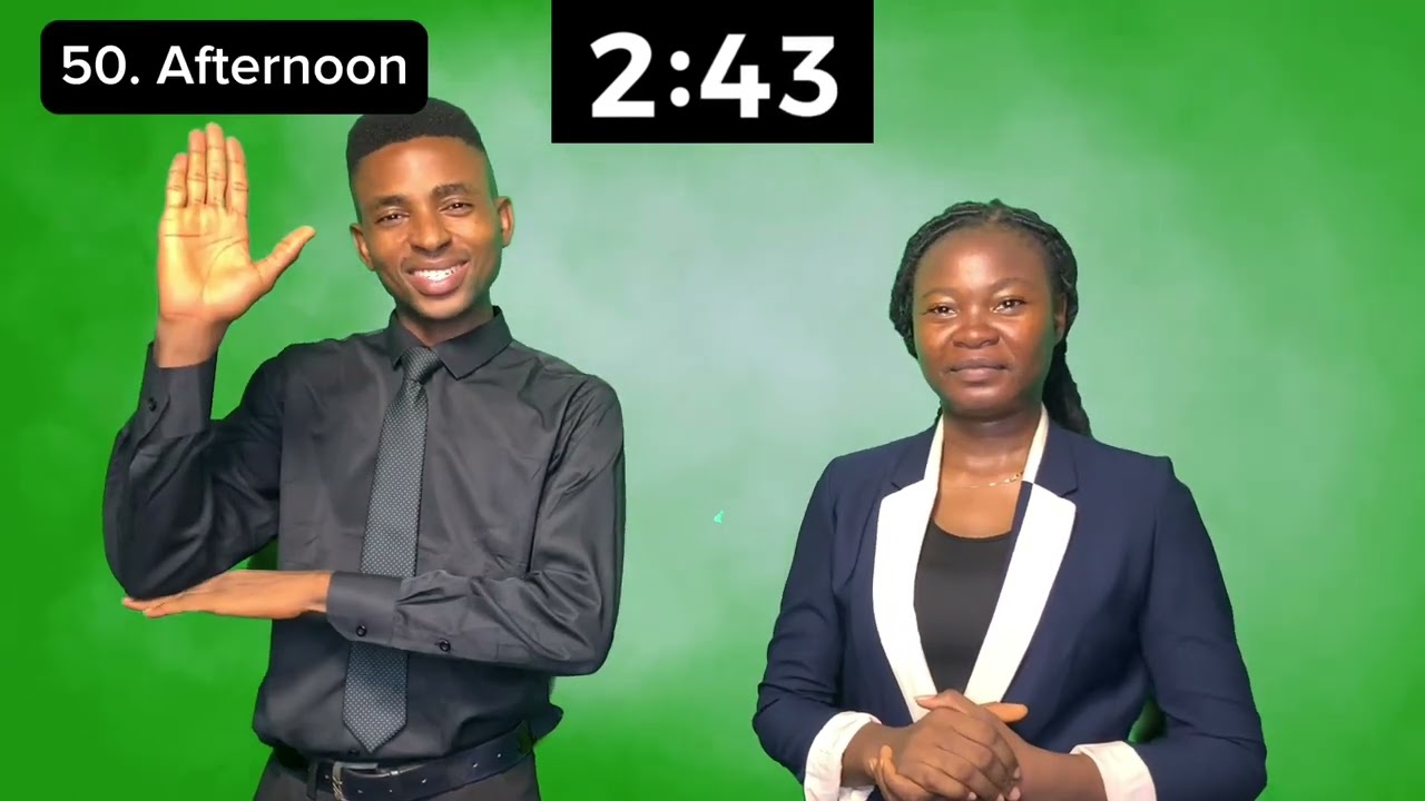 Learn 100 signs in 5 minutes || Nigerian Sign Language || #thesignlanguageguy #viralvideo #howtosign