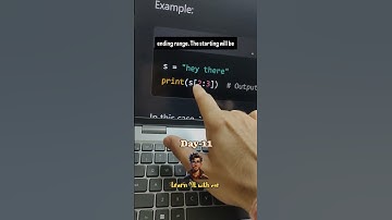 Day 11: Accessing Substrings in Python.