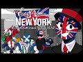 [Countryhumans] Englishman In New York || Complete Visual Novel MAP