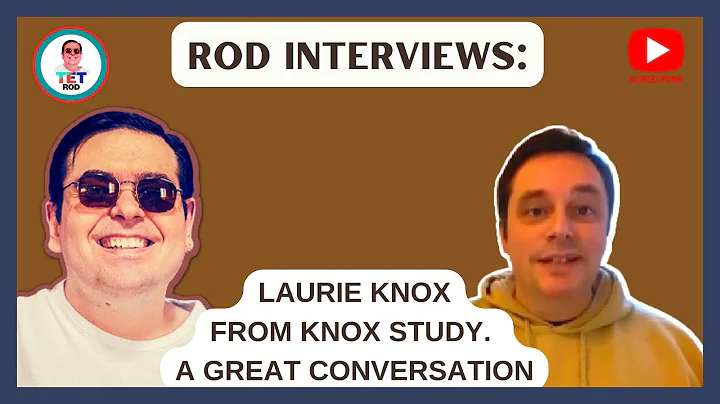 LAURIE KNOX FROM KNOX STUDY A GREAT CONVERSATION.