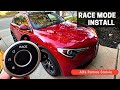 Alfa romeo stelvio race mode install 