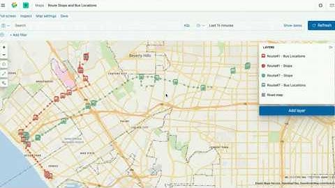 Projecting live Geo-Location on Maps using Apache NiFi and Elasticsearch