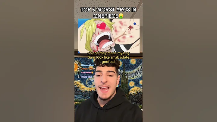 THE ABSOLUTE WORST ARCS IN ONE PIECE🤮🗑️ #onepiece #luffy #sanji #doffy #aokiji #zoro #usopp #nami