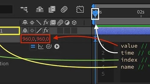 Class 4 - Expressions (phần 1) - Khóa học Kỹ xảo điện ảnh VFX với After Effects