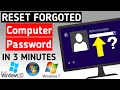 How To Reset Forgotten Password Windows 10 | Windows Password Reset Using CMD