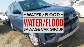 1FMJU1J8XPEA31459 Water Flood 