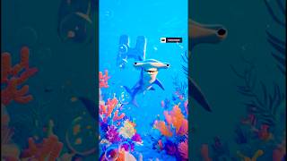 🐠 ABC Sea Animals | Learn A to Z Ocean Animals for Kids #shorts