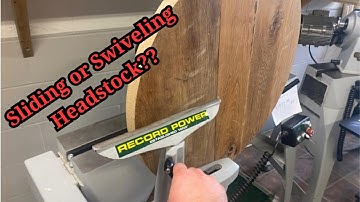 Swivel vs Sliding Head Lathe? Features Worth Having? Coronet Regent Envoy, Laguna & Rikon EthAnswers