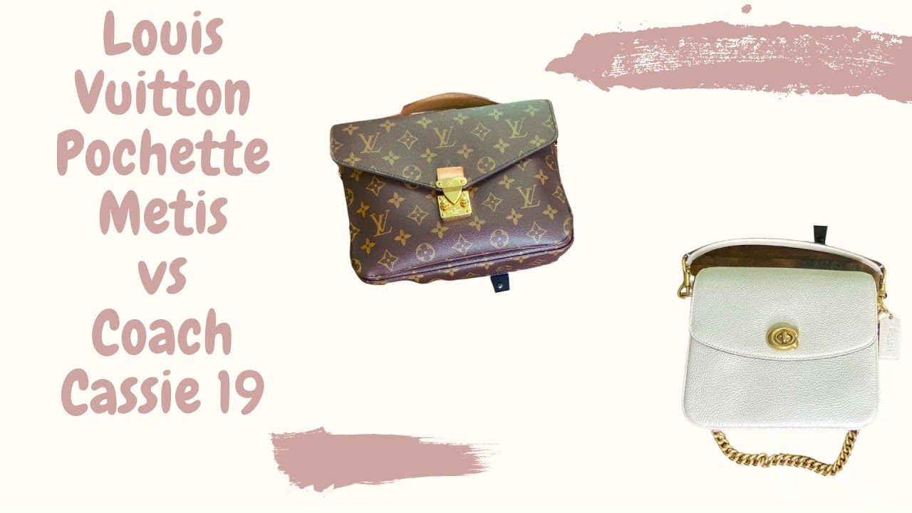 Louis Vuitton Pochette Metis v YSL College Matelasse v Coach Cassie -  Review, Comparison & What Fit…