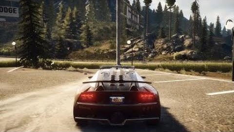 Police ~ Gold Interceptor ~ Need for Speed™ Rivals