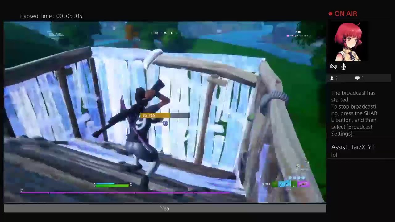 YTnot_youngboy's Live PS4 Broadcast