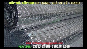 BÁN XỐP NỔ CÁCH NHIỆT GIÁ RẺ TẠI TPHCM