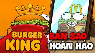 CUỘC CHIẾN VƯƠNG QUYỀN: Burger King vs McDonalds - Từ bản sao trở thành đối thủ truyền kiếp!