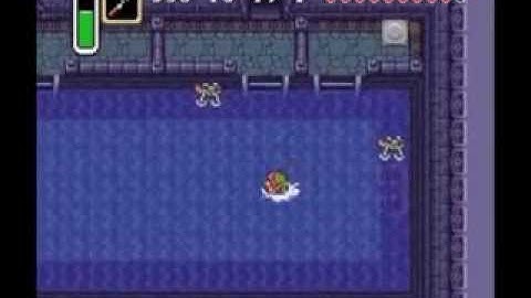 Watergate Dungeon Part 2, Link to the Past Swordless Run