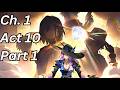 "Honkai Star Rail | Farewell Penacony Part 1 | Ch 1 Act 10 Part 1 "