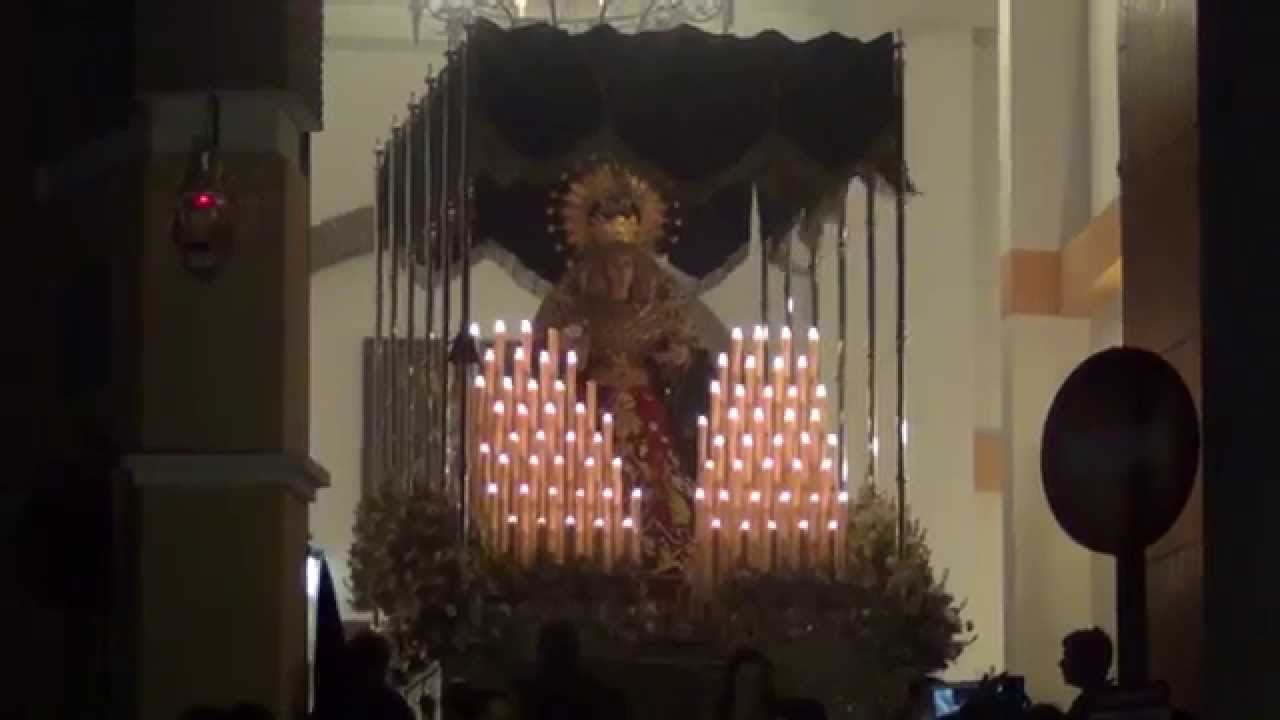 María Stma. de la Esperanza || Salida || Motril 2015