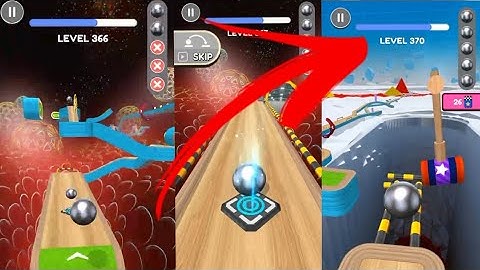 goingballs full speed run 366 to 370 leval all gameplay Android#goingballs