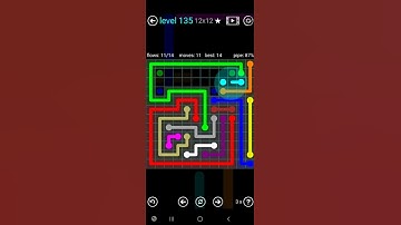 How To Solve Flow Free Interval Pack Level 135 12x12 Board Walk Through Solution Walkthrough