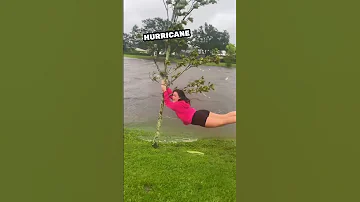 They Barely Survived The Hurricane 