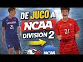 ¡Jugador del Año NJCAA D2! 🏆 Mejores Jugadas de JUCO a NCAA Division 2 ⚽🔥 #Soccer #collegesoccer