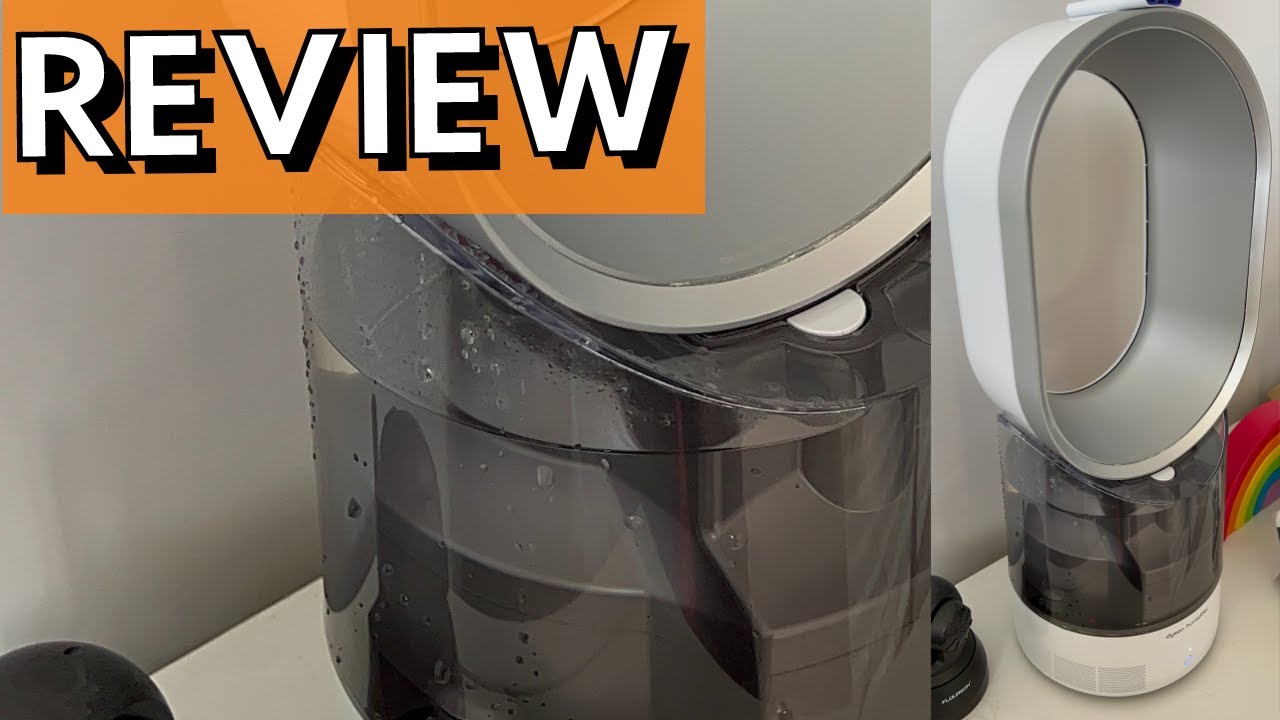 Dyson AM10 Humidifier, White/Silver - How I use my Dyson AM10