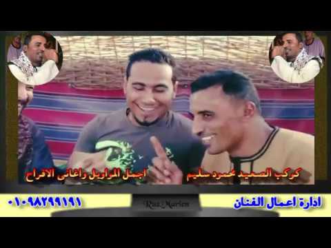 لقاء يجمع بين نجوم الصعيد الغزال محمد الأسمر الكوكب محمود سليم الشاعر محمد عز