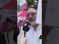 تجمع‌کننده در واشینگتن: آمده‌ایم که به مادران داغدار ایران ادای احترام کنیم
