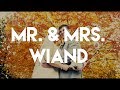 Mr  and mrs  wiand