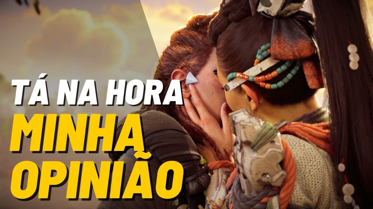 Horizon Burning Shores sofre review bombing devido a beijo de Aloy