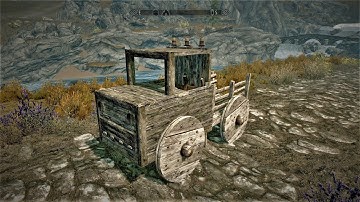 How To Build a Truck In Skyrim - With Jaxonz Positioner