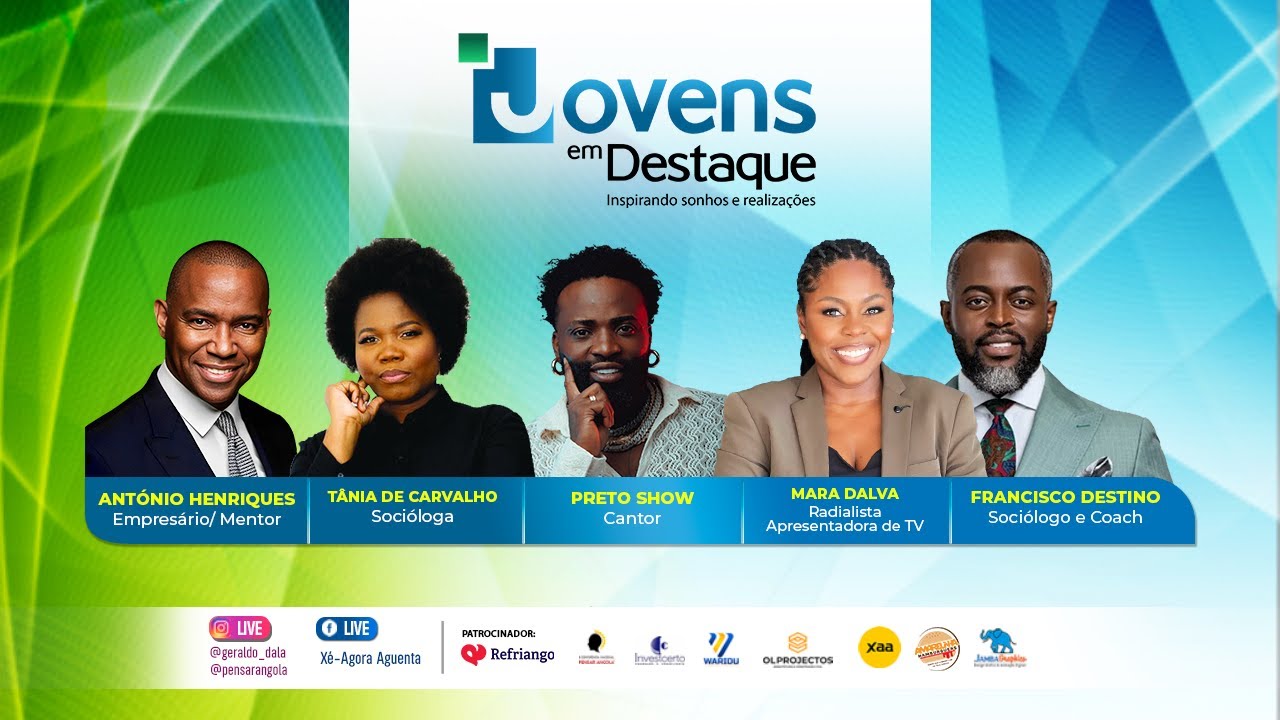 Jovens em Destaque #2 com: Tânia de Carvalho, Mara Dalva, Preto Show, Francisco Destino & António He