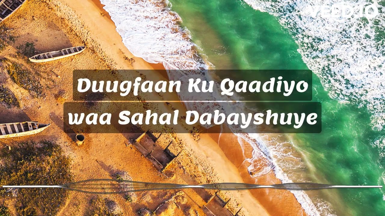 Watch Duufaan Ku Qaadiyo | lyrics | (Original) on YouTube Watch Duufaan Ku Qaadiyo | lyrics | (Original) on YouTube