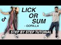 Lick Or Sum *EASY DANCE TUTORIAL* (Beginner Friendly)