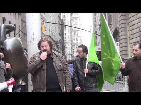 31.03.2013 საქართველოს დამოუკიდებლობის აღდგენის რეფერენდუმის დღე  მანჰეტენზე.