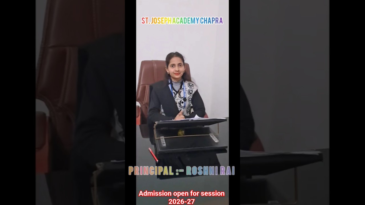 Admission open for session 2026-27||📍Newaji tola Chapra| Contact :- 7070100905, 7808100905