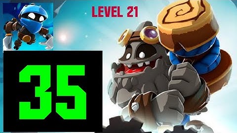 #ninjaxtopgame #epic Badlandbrawl Level 21 Gameplay - Walkthrough Part 35 [iOS, Android]