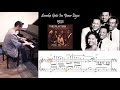 The Platters -"Smoke Gets In Your Eyes" - Piano Cover