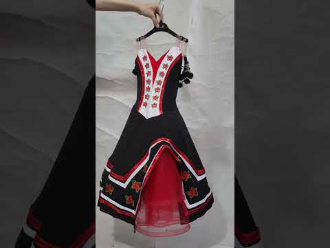 Костюм Китри детский на шопенке, видео 1