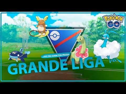 PVP PRA QUEM TEM PRESSA: 15 MELHORES POKÉMON PARA A GRANDE LIGA | POKÉMON GO