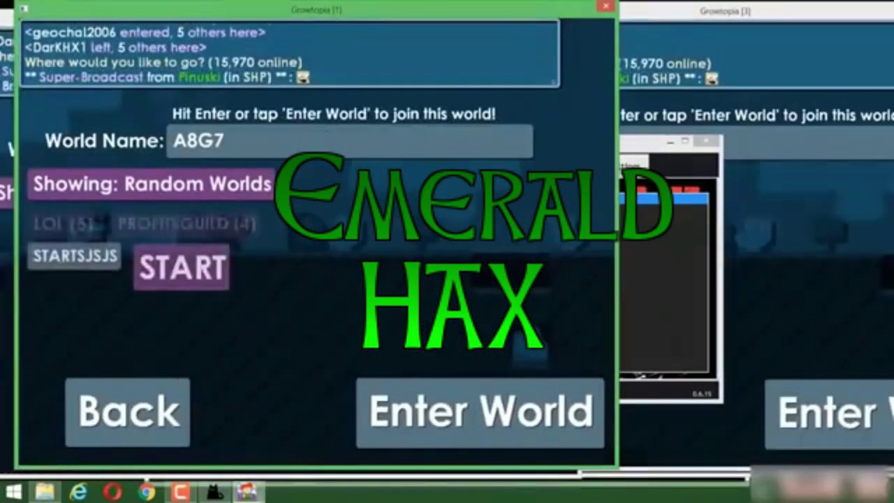 Growtopia Gabb Multiboxspam YouTube