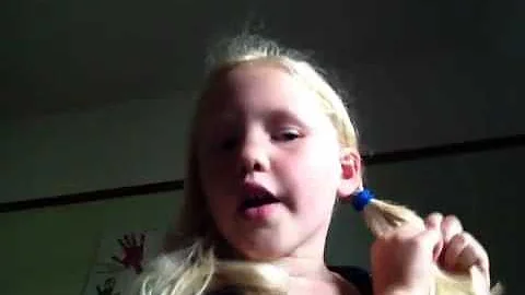 The Flick - my first hair video