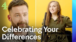 Welcoming Differences With Cerebral Palsy | How To Be My Ally | Channel 4