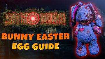 Dark Aether Bunny Easter Egg on Shi No Numa - Vanguard Zombies