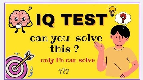 IQ TEST 🧠 Can you find hidden number 🧩👀