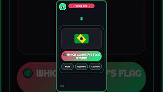 Do you recognize flags of different countries?? #games #puzzle